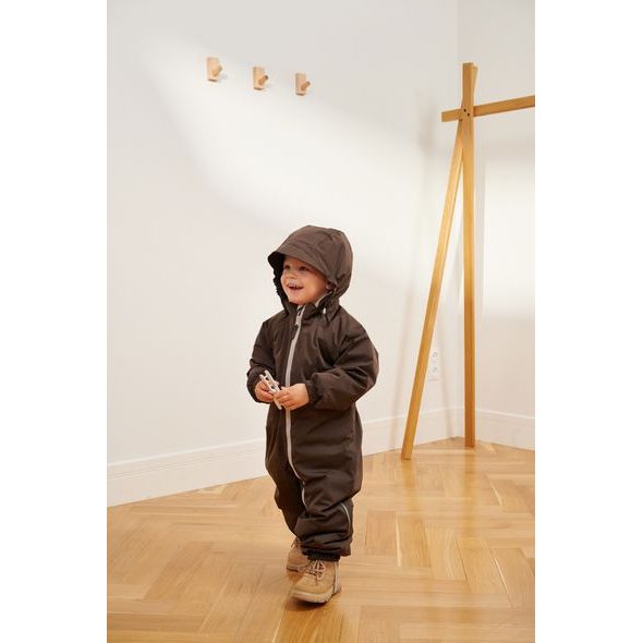 LEOKID ZIMNÍ KOMBINÉZA ONE COLOR ASPEN WOOD VEL. 2 - 3 ROKY (VEL. 92) - ZIMNÍ KOMBINÉZY - PRO DĚTI