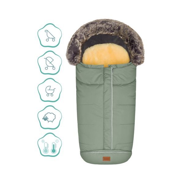 FILLIKID FUSAK ZIMNÍ MAVENSI SAGE - FUSAKY DO KOČÁRKU - KOČÁRKY A PŘÍSLUŠENSTVÍ