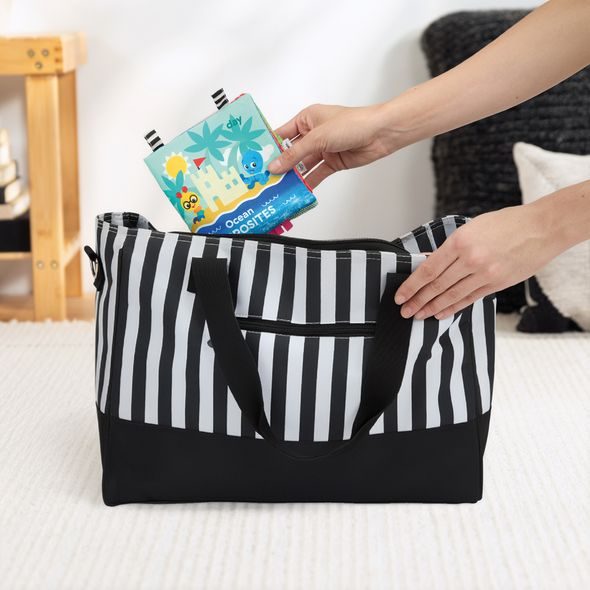 BABY EINSTEIN MĚKKÁ KNIHA PLNÁ AKTIVIT OCEAN OPPOSITES™, 0M+ - KNÍŽKY PRO NEJMENŠÍ - PRO DĚTI