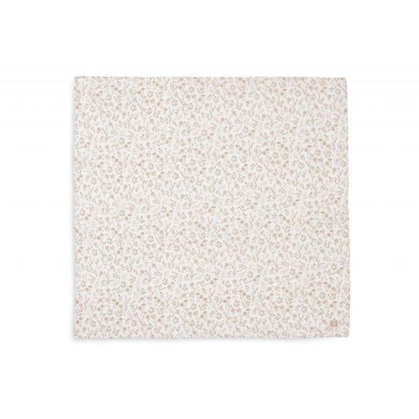 JOLLEIN PLENY ZAVINOVACÍ 2KS 115X115 CM BLOOMY - LÁTKOVÉ PLENY ALL IN ONE - PŘEBALOVÁNÍ