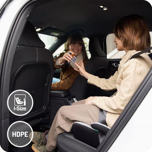 MOMI PODSEDÁK MOMI LIKO ŠEDÝ - AUTOSEDAČKY 15-36KG - AUTOSEDAČKY A PŘÍSLUŠENSTVÍ