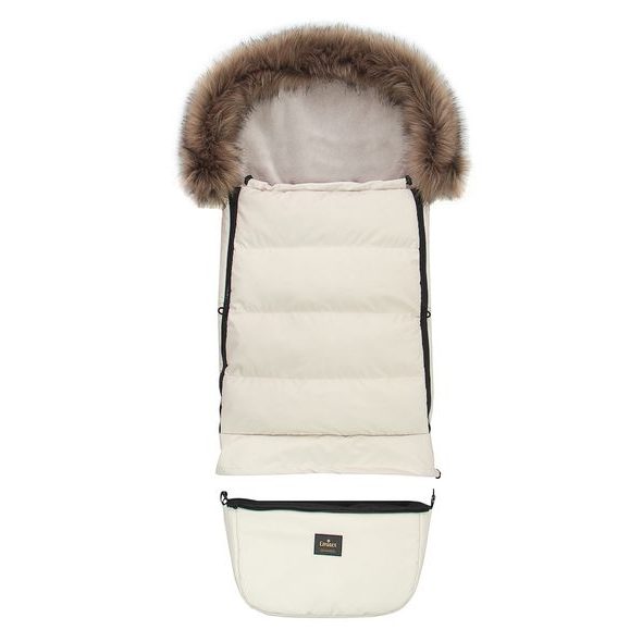 EMITEX FUSAK COMBI SOFT LIGHT BEIGE - FUSAKY DO KOČÁRKU - KOČÁRKY A PŘÍSLUŠENSTVÍ