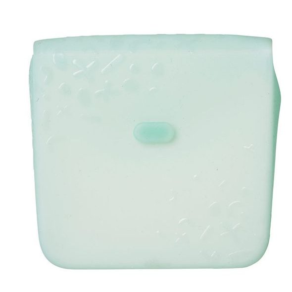 B.BOX SILIKONOVÁ KAPSA NA SENDVIČ - ZELENÁ - KRABIČKY NA SVAČINU - KRMENÍ