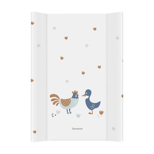 TRÄUMELAND PŘEBALOVACÍ PODLOŽKA KIKERIKI 50 X 70 CM - PŘEBALOVACÍ PODLOŽKY - PŘEBALOVÁNÍ