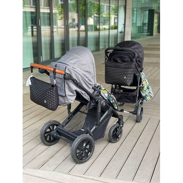 PINKIE ORGANIZÉR BIG COMB BLACK - ORGANIZÉRY A KOŠÍKY - KOČÁRKY A PŘÍSLUŠENSTVÍ