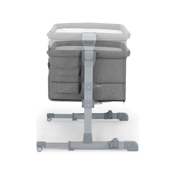 KINDERKRAFT POSTÝLKA NESTE UP GREY MELANGE - CESTOVNÍ POSTÝLKY - SPINKÁNÍ