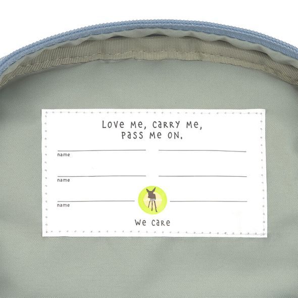 LÄSSIG DĚTSKÝ BATOH PARTY BLUE - BATOHY A TAŠKY - PRO DĚTI