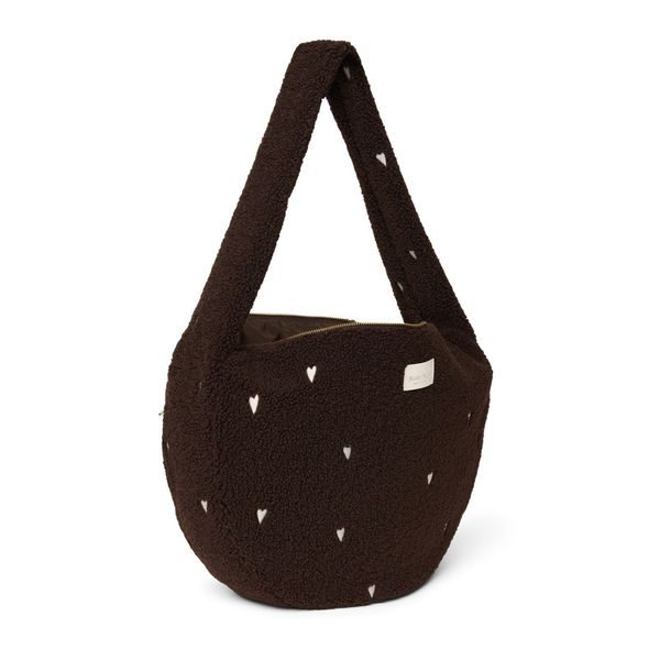 STUDIO NOOS TEDDY CROSS BODY BAG CHOCOLATE HEARTS - DOPLŇKY - PRO MAMINKY
