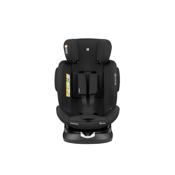 KIKKABOO AUTOSEDAČKA 40-150 CM I-FELIX I-SIZE BLACK - AUTOSEDAČKY 0-36KG - AUTOSEDAČKY A PŘÍSLUŠENSTVÍ