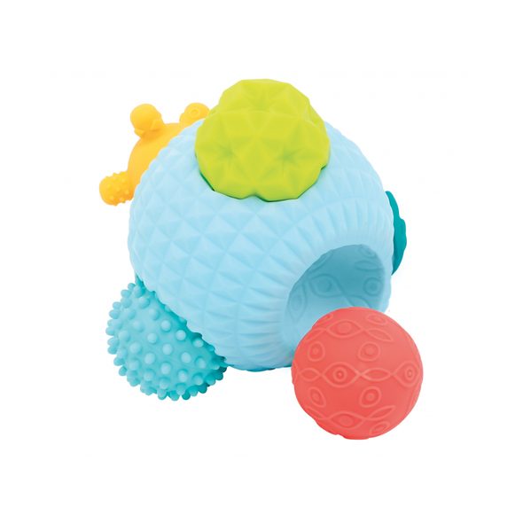 LUDI MÍČKY SENZORICKÉ PUZZLE - PUZZLE - PRO DĚTI