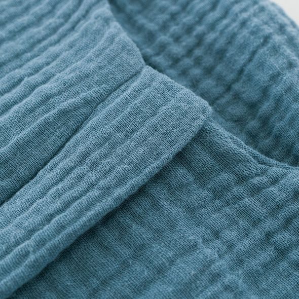 TRÄUMELAND LETNÍ SPACÍ PYTEL LIEBMICH MUSSELIN JEANSBLAU 90 - SPACÍ PYTLE - SPINKÁNÍ