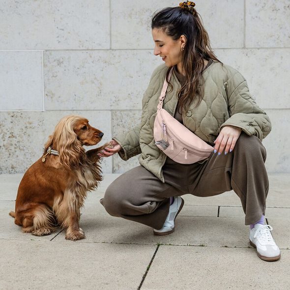 PALOPA LEDVINKA EMMA SOFT PINK - PRO MAZLÍČKY - NOŠENÍ & SPORT