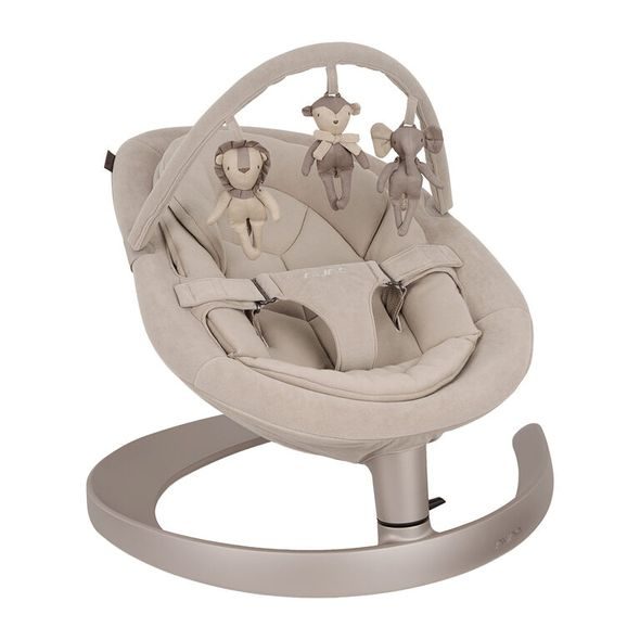 NUNA NUNA LEAF™ GROW CHATEAU - LEHÁTKA A HOUPADLA - SPINKÁNÍ