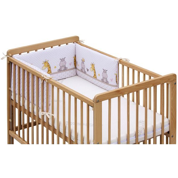 SCARLETT MANTINEL DO POSTÝLKY 4-DÍLNÝ NEBULA BÉŽOVÁ 180X30CM - MANTINELY - SPINKÁNÍ