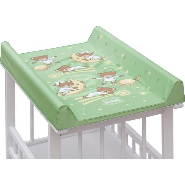 SCARLETT PŘEBALOVACÍ PULT JÁŠ BÍLÝ GALAXY ZELENÉ - PŘEBALOVACÍ PULTY - PŘEBALOVÁNÍ