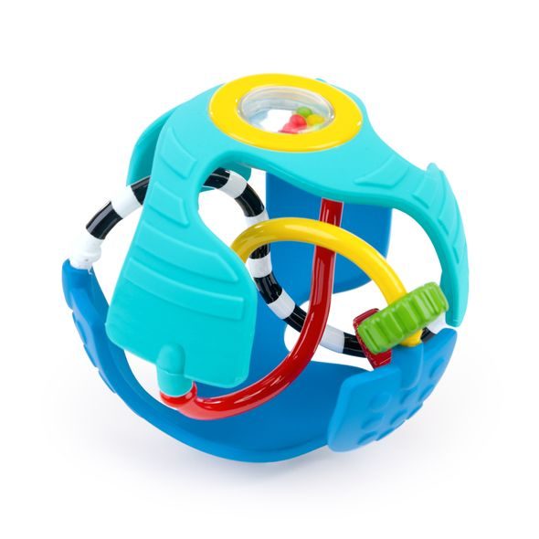 BABY EINSTEIN HRAČKA SENZORICKÝ MÍČ S KOUSÁTKEM RATTLE & SENSE™ 3M+ - SENZORICKÉ HRAČKY - PRO DĚTI