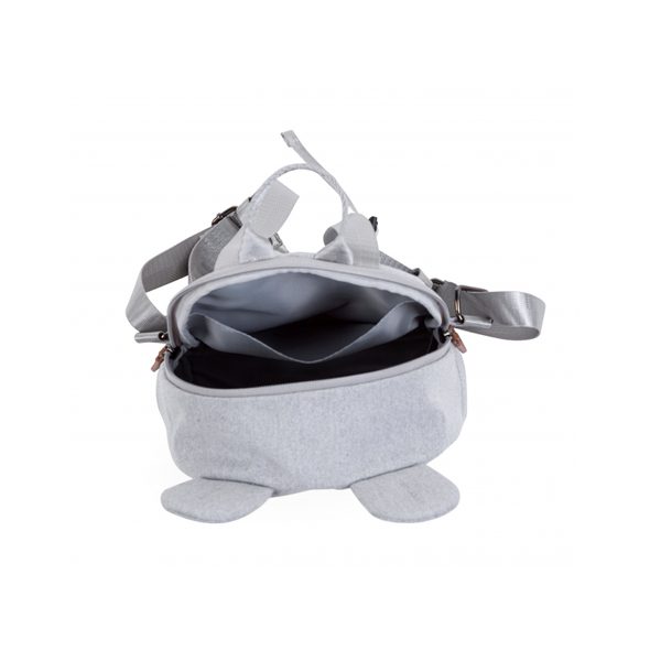 CHILDHOME DĚTSKÝ BATOH MY FIRST BAG CANVAS GREY - BATOHY A TAŠKY - PRO DĚTI