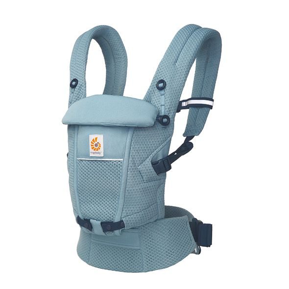 ERGOBABY ADAPT SOFT FLEX MESH SLATE BLUE - ERGONOMICKÁ NOSÍTKA - NOŠENÍ & SPORT