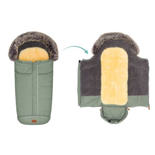 FILLIKID FUSAK ZIMNÍ MAVENSI SAGE - FUSAKY DO KOČÁRKU - KOČÁRKY A PŘÍSLUŠENSTVÍ