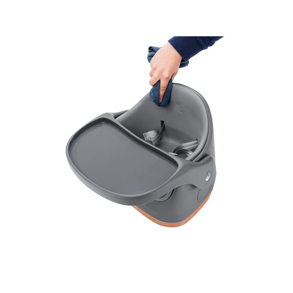 MAXI-COSI JAY PLUS ŽIDLIČKA ELEGANCE GRAPHITE - JÍDELNÍ ŽIDLIČKY CESTOVNÍ - KRMENÍ