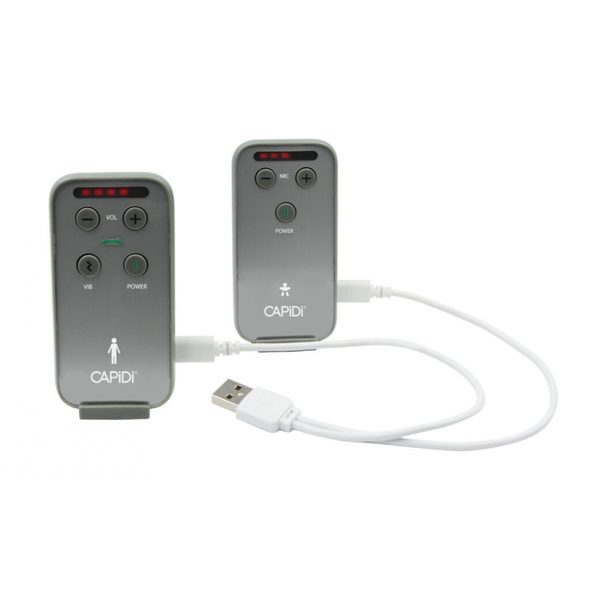 CAPIDI CHŮVIČKA BABYALARM GREY - ELEKTRONICKÉ CHŮVIČKY - SPINKÁNÍ