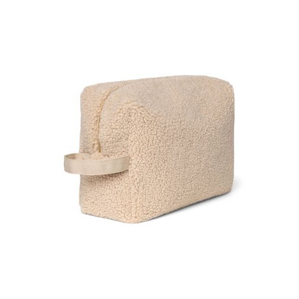 STUDIO NOOS TEDDY TOALETNÍ TAŠTIČKA ECRU - KOSMETICKÉ TAŠKY - PŘEBALOVÁNÍ