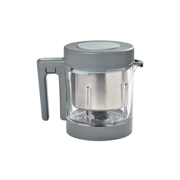BEABA PARNÍ VAŘIČ + MIXÉR BABYCOOK NEO GREY WHITE - KUCHYŇSKÉ PŘÍSTROJE - KRMENÍ