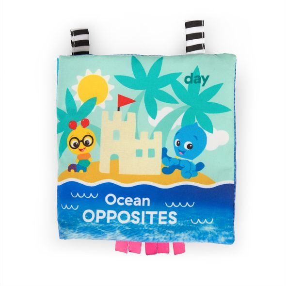 BABY EINSTEIN MĚKKÁ KNIHA PLNÁ AKTIVIT OCEAN OPPOSITES™, 0M+ - KNÍŽKY PRO NEJMENŠÍ - PRO DĚTI