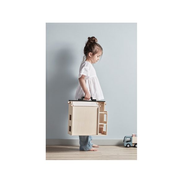 KIDS CONCEPT DOMEČEK PRO PANENKY DŘEVĚNÝ AIDEN - DOMEČKY PRO PANENKY - PRO DĚTI