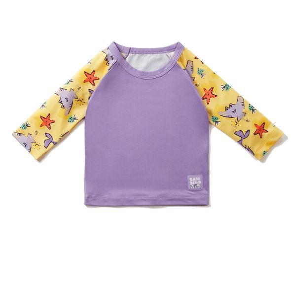 BAMBINO MIO DĚTSKÉ TRIČKO DO VODY S RUKÁVEM SAND, 6-12 MĚSÍCŮ - KOJENECKÉ PLAVKY - KOUPÁNÍ A ZDRAVÍ