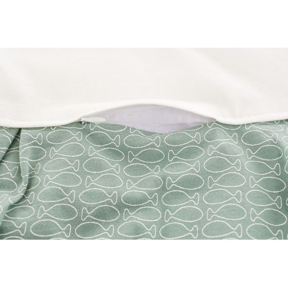 TRÄUMELAND VNĚJŠÍ SPACÍ PYTEL LIEBMICH FISCHE MINT 56/62 - SPACÍ PYTLE - SPINKÁNÍ