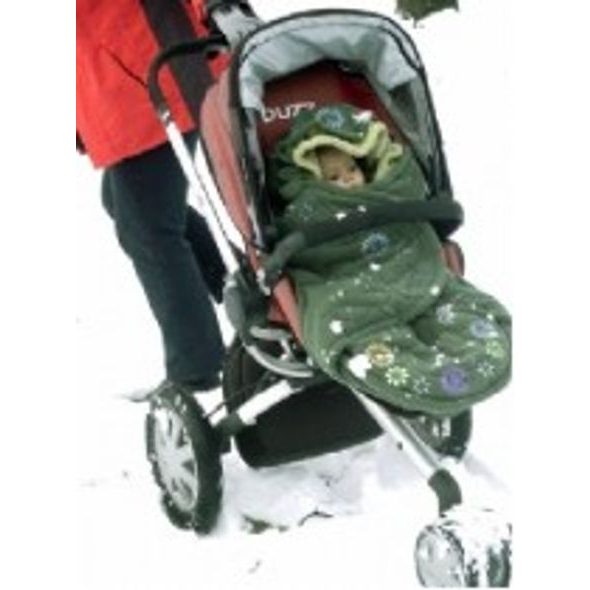 LODGER FUSAK BUNKER COLLECTION - FUSAKY DO KOČÁRKU - KOČÁRKY A PŘÍSLUŠENSTVÍ