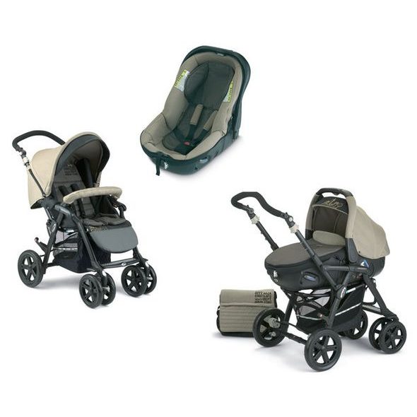 JANÉ NOMAD FORMULA MATRIX 2012 - TROJKOMBINACE - KOČÁRKY A PŘÍSLUŠENSTVÍ