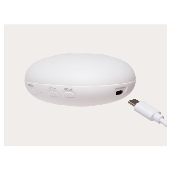 MOONIE USÍNÁČEK TULEŇ ORGANIC POLAR - USÍNÁČCI ŠUMÍCÍ / S TLUKOTEM - PRO DĚTI