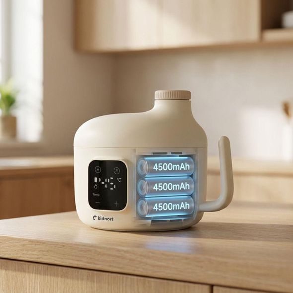 KIDNORT OHŘÍVAČ DĚTSKÉ STRAVY KIDNORT KJOKKEN - OHŘÍVAČKY MLÉKA A STRAVY - KRMENÍ