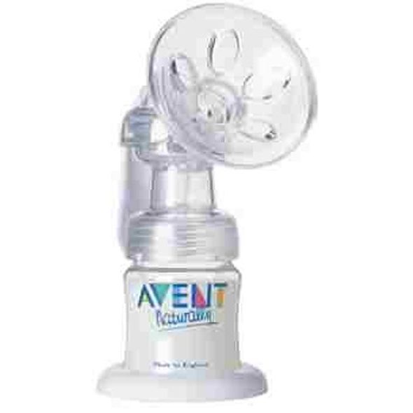 PHILIPS AVENT MANUÁLNÍ ODSÁVAČKA MLÉKA + ZÁSOBNÍK 125ML - ODSÁVAČKY MATEŘSKÉHO MLÉKA - KRMENÍ