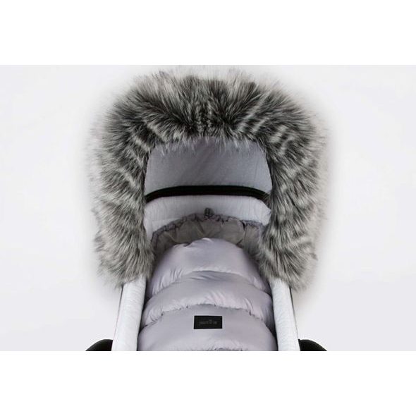 JASMINE KOŽEŠINOVÝ LÍMEC NA KOČÁREK - KOŽEŠINY NA BOUDIČKU - KOČÁRKY A PŘÍSLUŠENSTVÍ