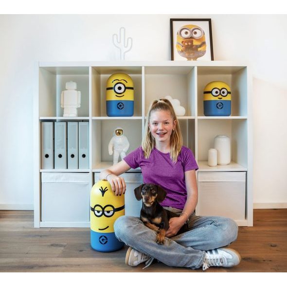 KEEEPER ULOŽNÝ BOX MIMOŇ KEVIN - BOXY NA HRAČKY - SPINKÁNÍ