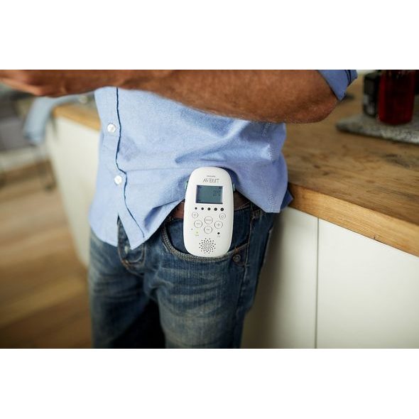 PHILIPS AVENT BABY MONITOR SCD731 - ELEKTRONICKÉ CHŮVIČKY - SPINKÁNÍ