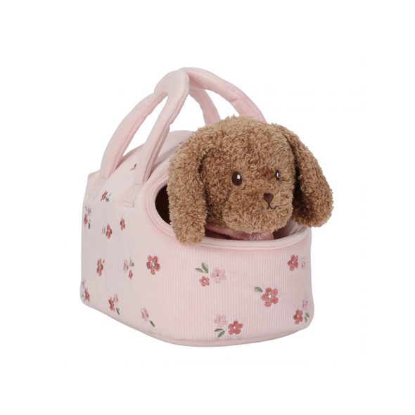 LITTLE DUTCH PEJSEK PLYŠOVÝ JACKIE V KABELCE - LITTLE DUTCH - PRO DĚTI