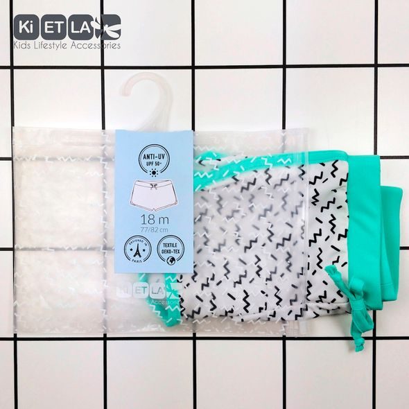 KIETLA PLAVKY S UV OCHRANOU ŠORTKY 12M+ - UV OBLEČENÍ - PRO DĚTI
