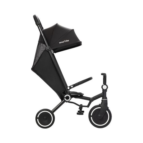 SMARTRIKE WONDER MAX JET BLACK - TŘÍKOLKY ŠLAPACÍ - NOŠENÍ & SPORT