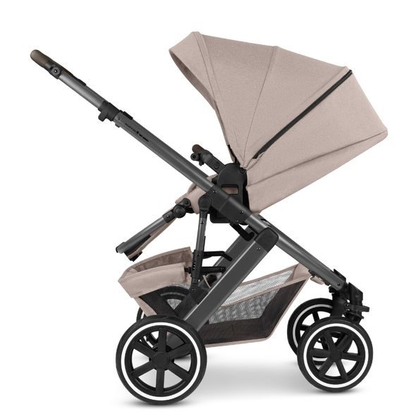 ABC DESIGN SALSA 5 AIR CAMEL + ADAPTÉR PRO AUTOSEDAČKU ZDARMA - HLUBOKÉ KOČÁRKY - KOČÁRKY A PŘÍSLUŠENSTVÍ