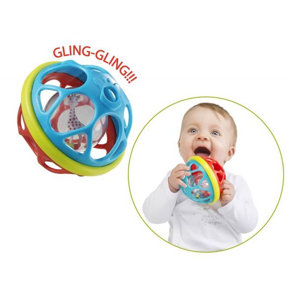 VULLI SET HRAČEK PRO NEJMENŠÍ - STOHOVACÍ HRAČKY - PRO DĚTI