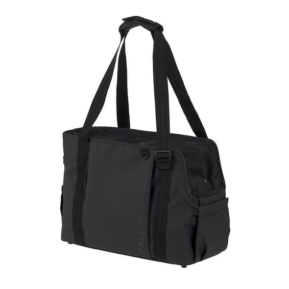 PALOPA TAŠKA NA PŘENÁŠENÍ PSA WEDA BLACK - PRO MAZLÍČKY - NOŠENÍ & SPORT