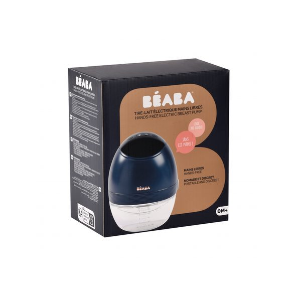 BEABA ODSÁVAČKA ELEKTRICKÁ HANDS-FREE NIGHT BLUE - ELEKTRONICKÉ CHŮVIČKY - SPINKÁNÍ