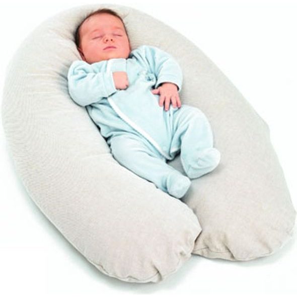 BABY-TEX LUX PLYŠOVÝ KOJÍCÍ POLŠTÁŘ VELKÝ NOVINKA ! - KOJÍCÍ POLŠTÁŘE - KRMENÍ