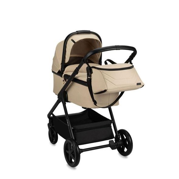 MOMI 2V1 GISELLE BÉŽOVÝ 2024 - DVOJKOMBINACE - KOČÁRKY A PŘÍSLUŠENSTVÍ