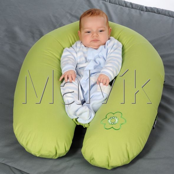BABYVAK POLŠTÁŘ NA KOJENÍ POLYSTYREN - KOJÍCÍ POLŠTÁŘE - KRMENÍ