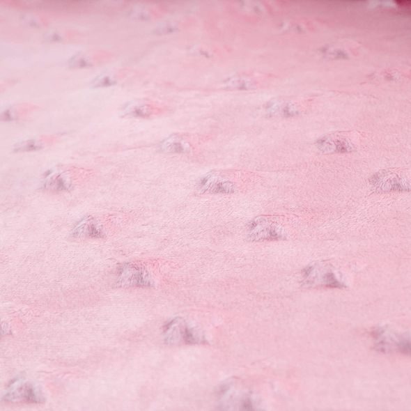 SCAMP DEKA MINKY-OBOUSTRANNÁ, ROSE GREY - DĚTSKÉ DEKY PRO MIMINKA - SPINKÁNÍ